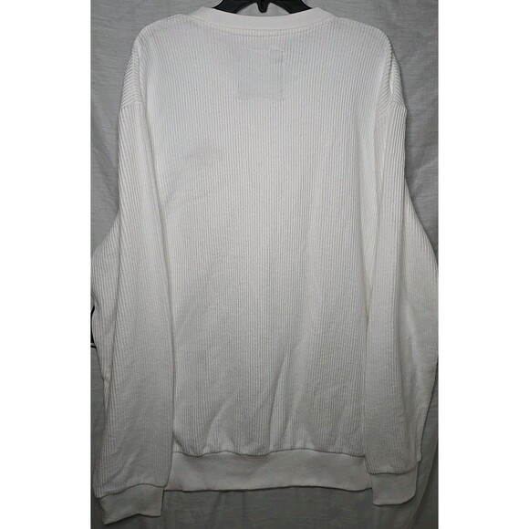 Iowa State Cyclones Colosseum Waffle Knit Thermal Shirt, Sz XL, White, 114166 - Picture 5 of 8